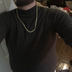 Geoffrey Bean brown sweater Vintage